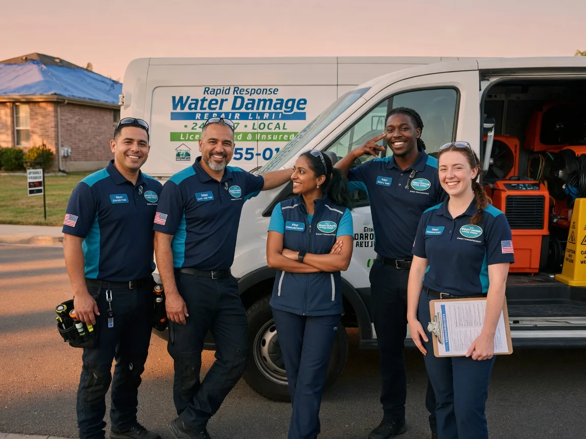 Water Damage Restoration company in Summit Lake, WI